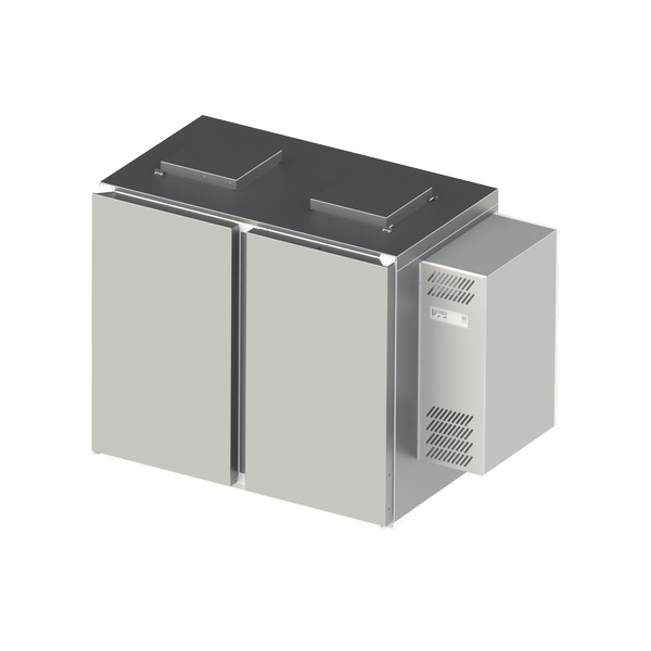 Cooling box for dustbin XL - 2x