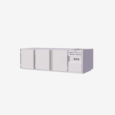 Lowered Cooling table GN