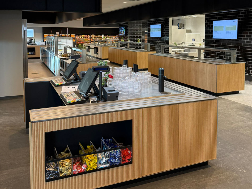 BMW Group Plant Dingolfing - Canteen
